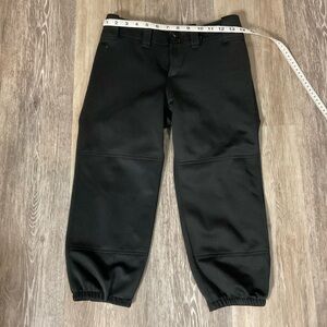 Mizuno Youth XL Black Softball Pants